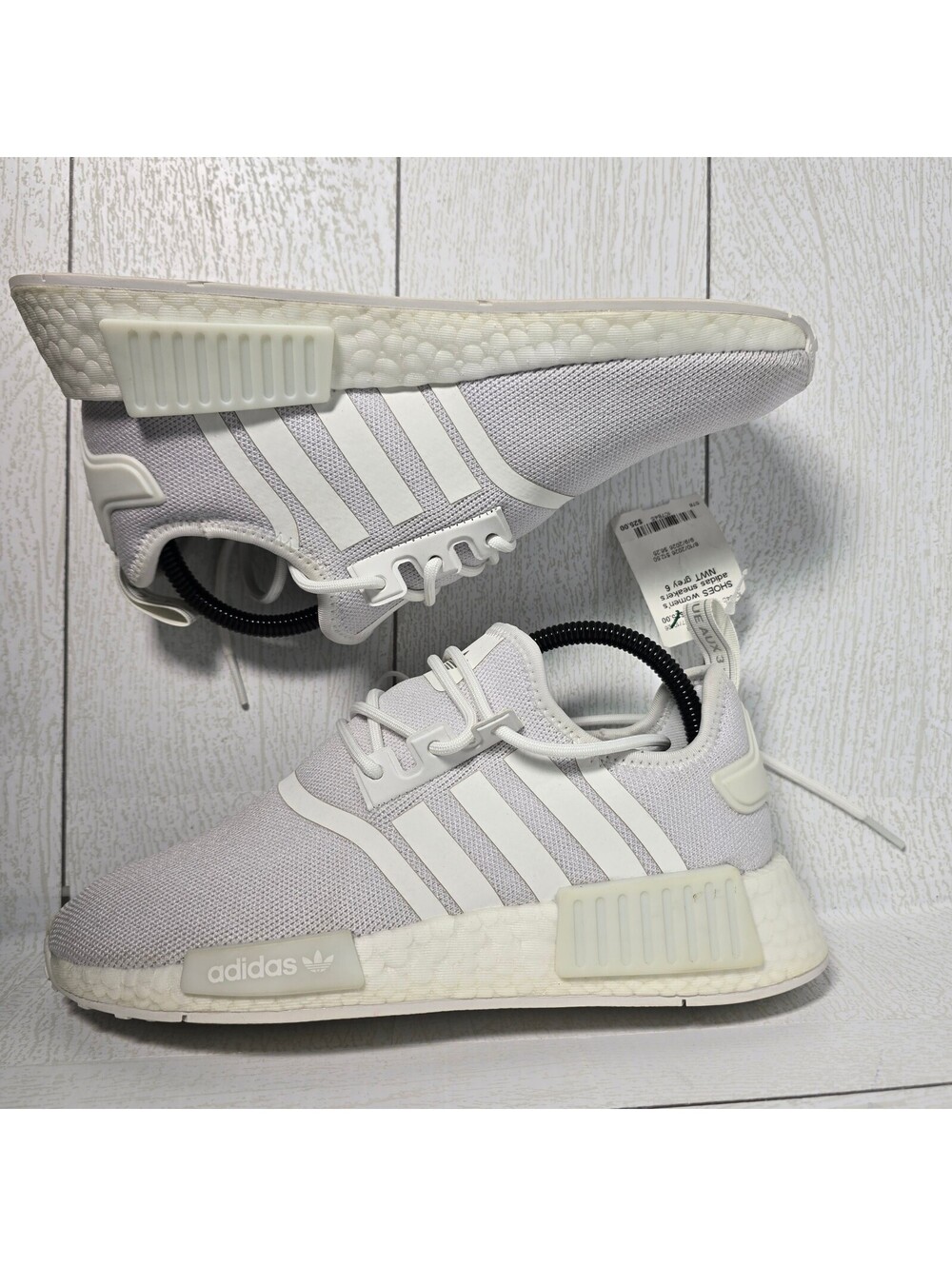 adidas NMD R1 Primeblue GX8313 Women’s 6 Cloud White Boost Sneakers